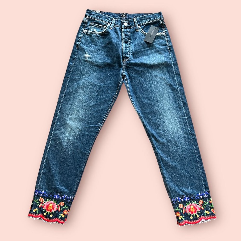 Citizens of Humanity Liya High Rise Classic fit Crop Women's Jeans